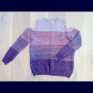 Rebecca Minkoff cold shoulder sweater